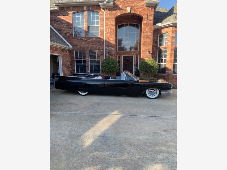 Thumbnail Photo undefined for 1960 Cadillac Eldorado Biarritz Convertible